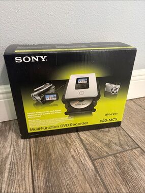 Sony DVD Recorder VRD-MC5 DVDIRECT Multi-function *Transfer without PC